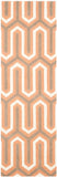 Safavieh Clearance Cambridge CAM351Y Orange Rug