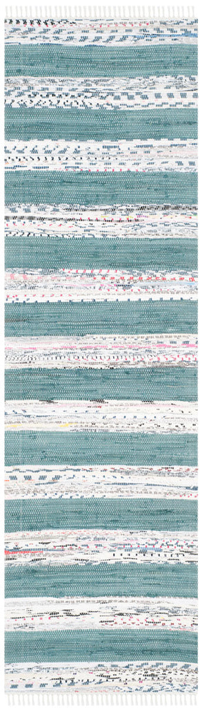 Safavieh Clearance Montauk MTK720B Teal Rug