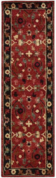 Nourison Tahoe TA12 Rust Rug