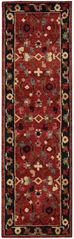 Nourison Tahoe TA12 Rust Rug