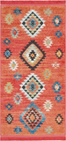 Nourison Clearance Navajo NAV07 Red Rug