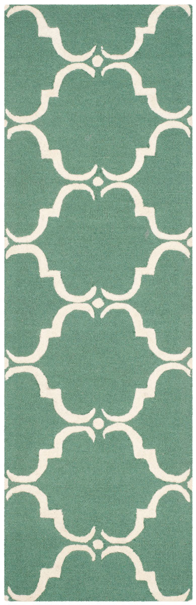 Safavieh Clearance Cambridge CAM703T Teal Rug