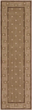 Nourison Clearance Cosmopolitan CS95 Chestnut Rug