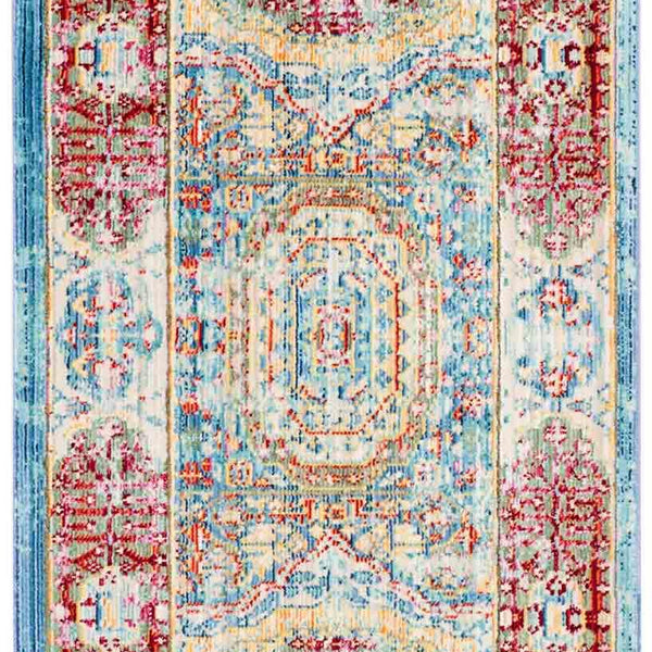 Safavieh Clearance Valencia VAL111M Blue Rug