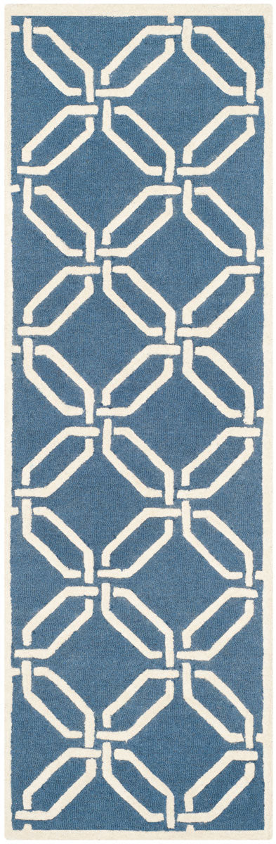 Safavieh Clearance Cambridge CAM311M Navy Rug