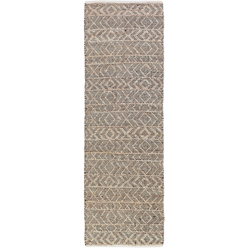 Surya Rug Co. Ingrid Black Rug | Runner Rugs | Rugs Done Right 