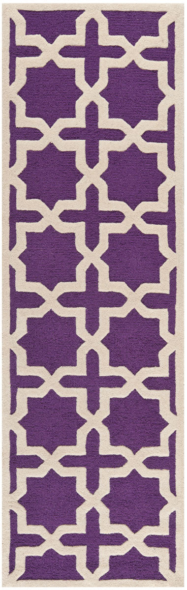 Safavieh Clearance Cambridge CAM125K Plum Rug
