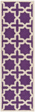 Safavieh Clearance Cambridge CAM125K Plum Rug