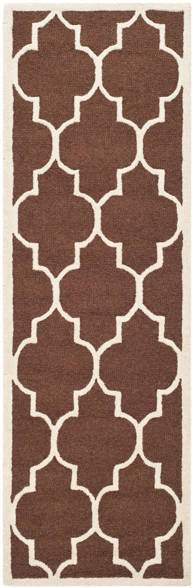 Safavieh Clearance Cambridge CAM134H Dark Brown Rug