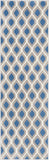 Nourison Clearance Grafix GRF22 Blue Rug