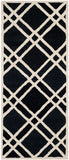 Safavieh Clearance Cambridge CAM142E Black Rug