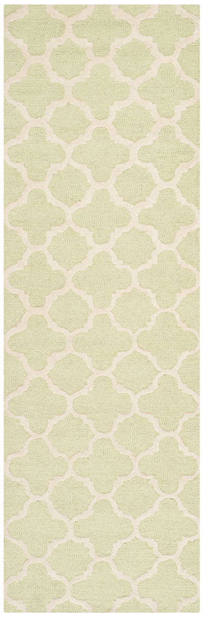 Safavieh Clearance Cambridge CAM130B Light Green Rug