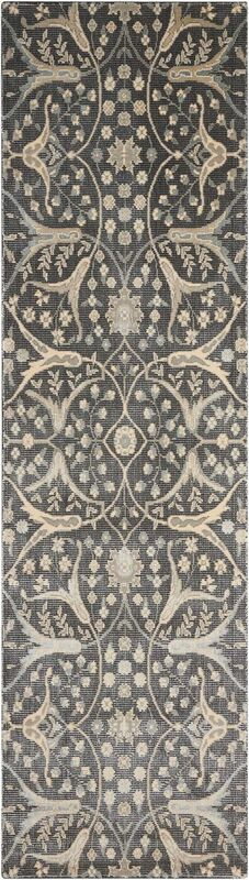 Nourison Clearance Luminance LUM08 Graphite Rug