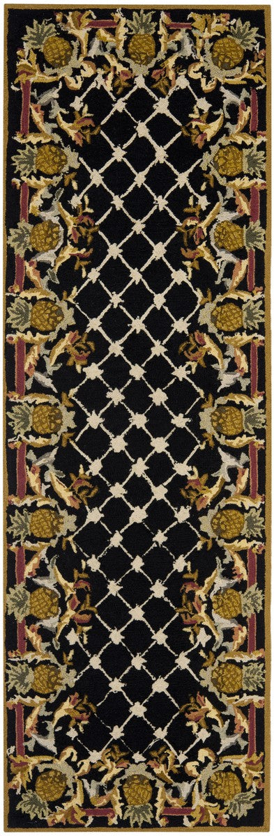 Safavieh Clearance Chelsea HK728A Black Rug