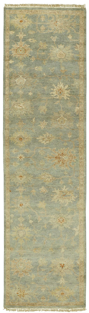 Rugs Done Right Oxford Oushak R67 Vintage Aqua Rug
