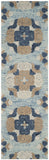 Safavieh Clearance Blossom BLM403B Light Blue Rug