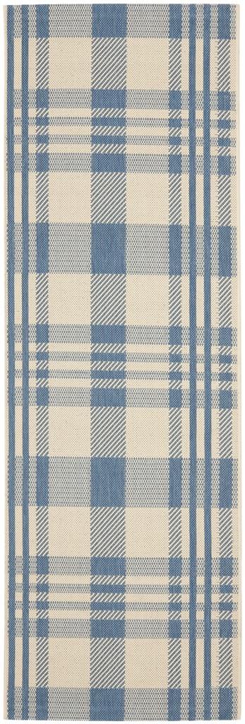 Safavieh Clearance Courtyard CY6201-233 Blue Rug