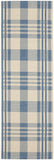 Safavieh Clearance Courtyard CY6201-233 Blue Rug