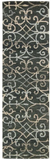 Nourison Clearance Tahoe Modern MTA05 Charcoal Rug