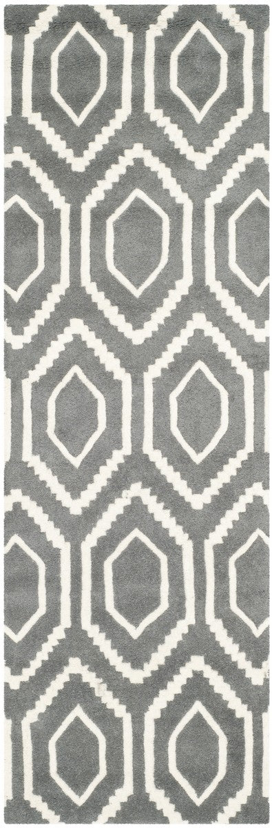Safavieh Clearance Chatham CHT731D Dark Grey Rug