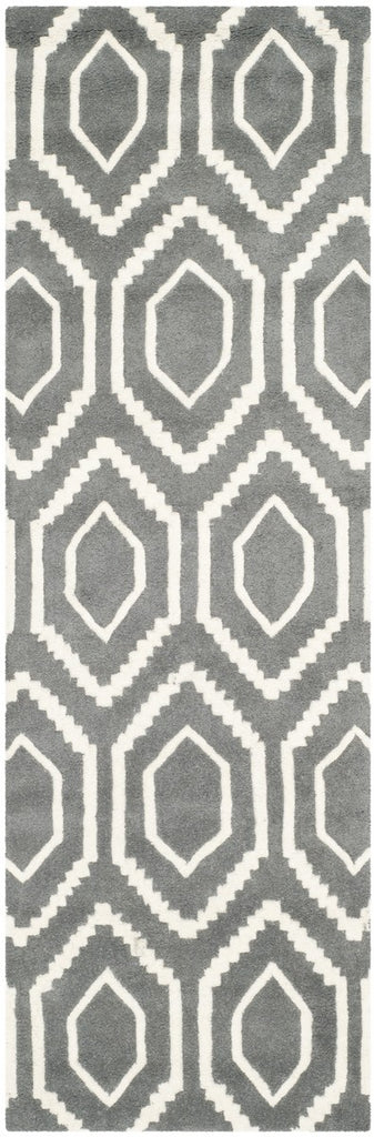 Safavieh Clearance Chatham CHT731D Dark Grey Rug