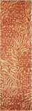 Nourison Clearance Tahoe Modern MTA02 Russett Rug