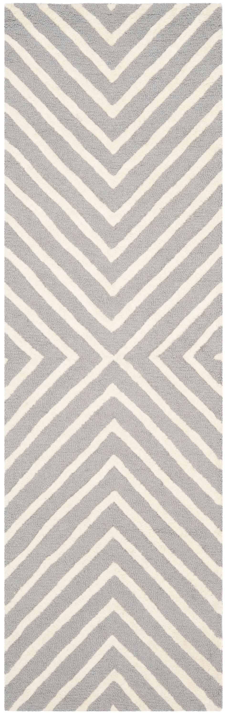 Safavieh Clearance Cambridge CAM129D Silver Rug