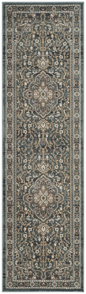 Safavieh Clearance Lyndhurst LNH338A Teal Grey Rug