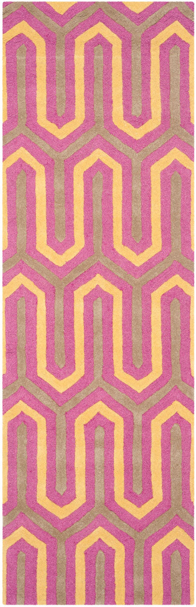 Safavieh Clearance Cambridge CAM351F fuschia Rug