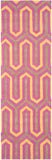 Safavieh Clearance Cambridge CAM351F fuschia Rug