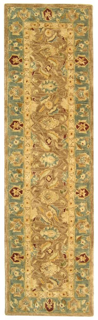 Safavieh Clearance Anatolia AN549A Brown Rug