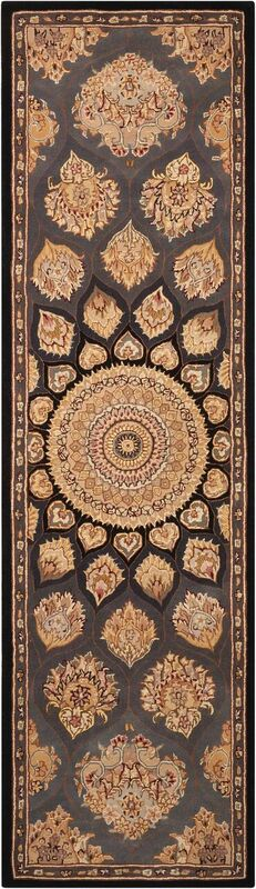 Nourison Nourison 2000 2318 Slate Rug