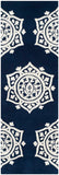 Safavieh Clearance Bella BEL136B Navy Rug