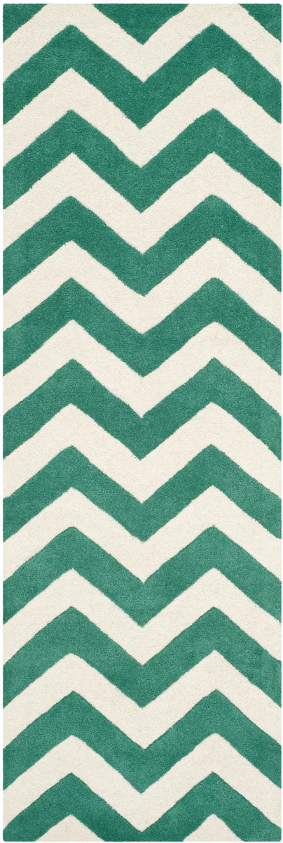 Safavieh Clearance Chatham CHT715T Teal Rug