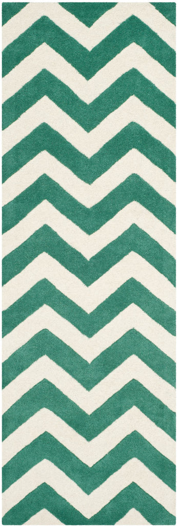 Safavieh Clearance Chatham CHT715T Teal Rug