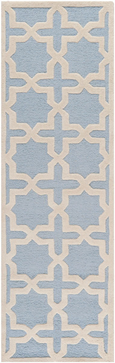 Safavieh Clearance Cambridge CAM125A Light Blue Rug