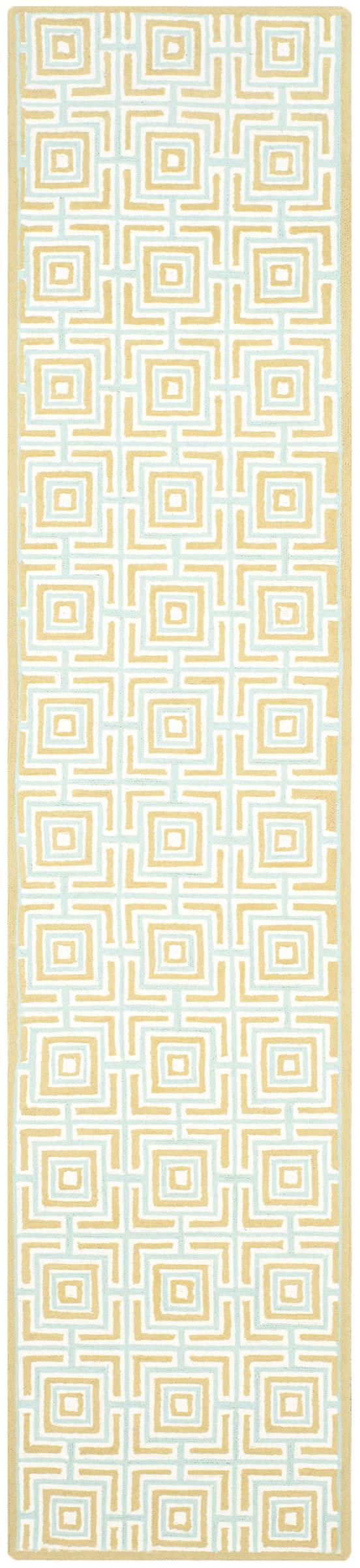 Safavieh Clearance Newport II NPT438C Gold Rug