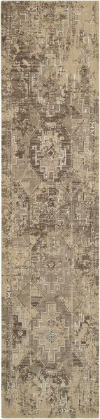 Nourison Clearance Silk Elements SKE19 Mushroom Rug