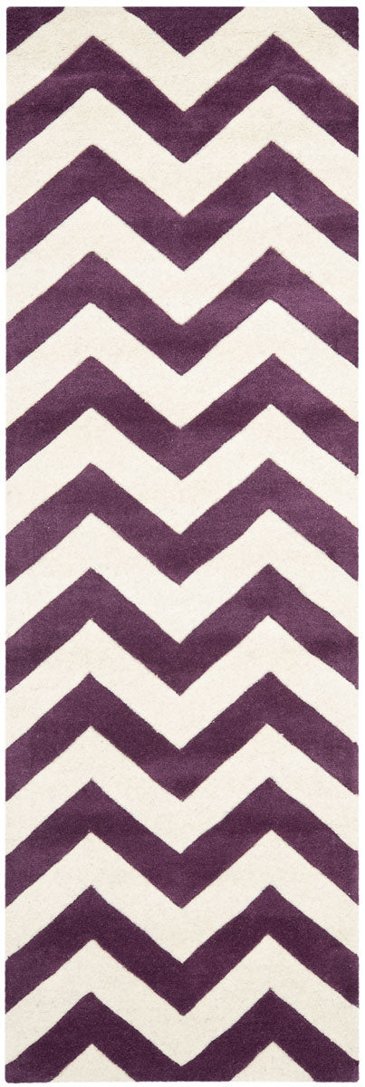 Safavieh Clearance Chatham CHT715F Purple Rug