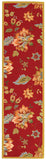 Safavieh Clearance Chelsea HK306C Red Rug