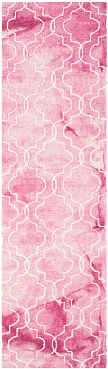 Safavieh Clearance Dip Dyes DDY676N Rose Rug