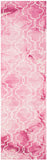 Safavieh Clearance Dip Dyes DDY676N Rose Rug