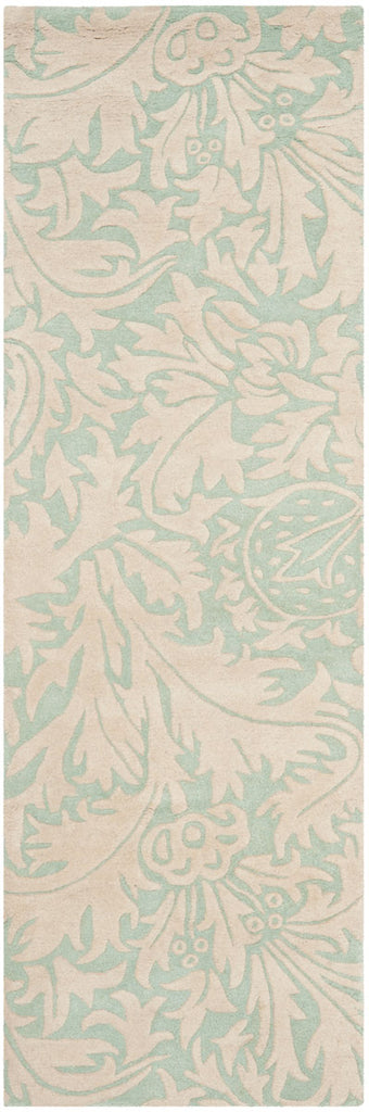 Safavieh Clearance Sohos SOH255A Light Blue Rug