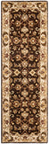 Safavieh Clearance Royalty ROY239A Chocolate Rug