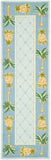 Safavieh Clearance Chelsea HK362D Light Blue Rug