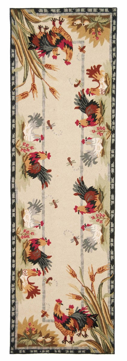 Safavieh Clearance Chelsea HK56A Ivory Rug