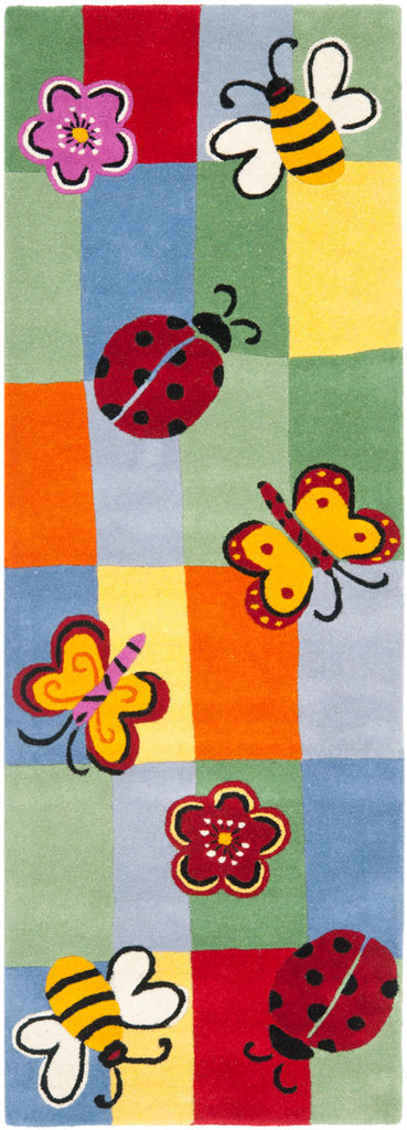 Safavieh Clearance Safavieh Kids SFK753A Blue Rug