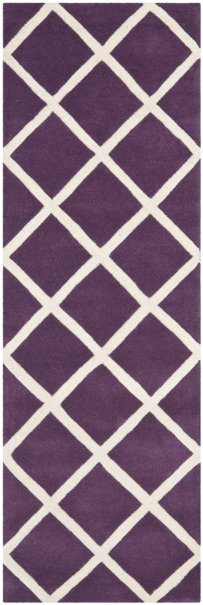 Safavieh Clearance Chatham CHT720F Purple Rug