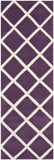 Safavieh Clearance Chatham CHT720F Purple Rug
