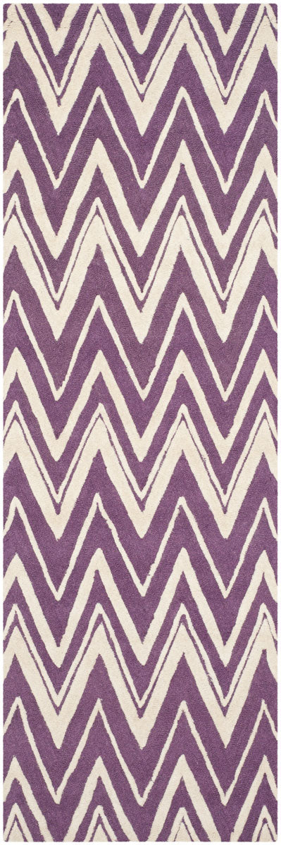 Safavieh Clearance Cambridge CAM711P Purple Rug
